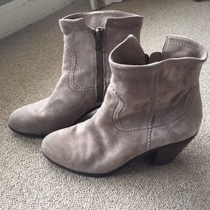 Suede Bootie